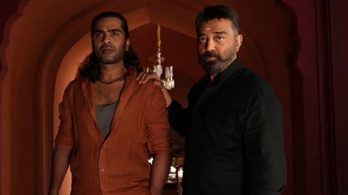 <div class="paragraphs"><p>STR and Kamal Haasan in <em>Thug Life</em>.</p></div>