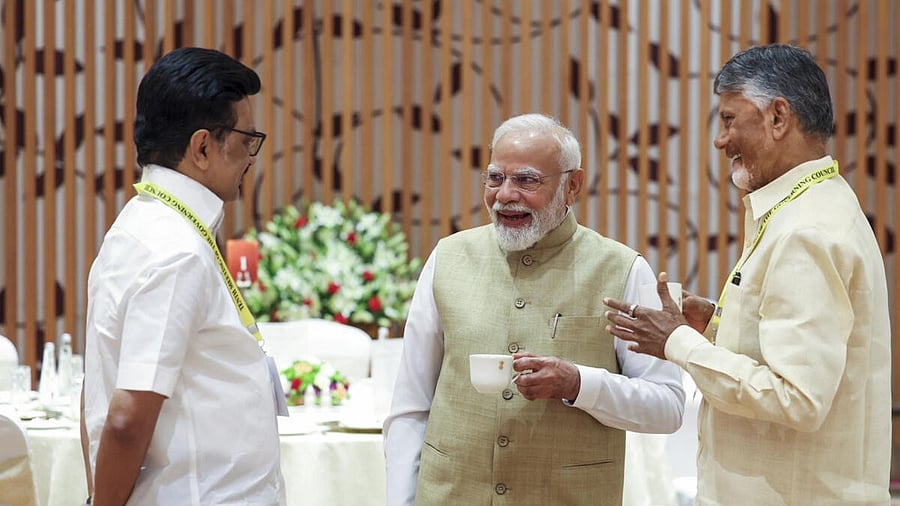<div class="paragraphs"><p>NITI Aayog Governing Council meeting</p><p></p></div>