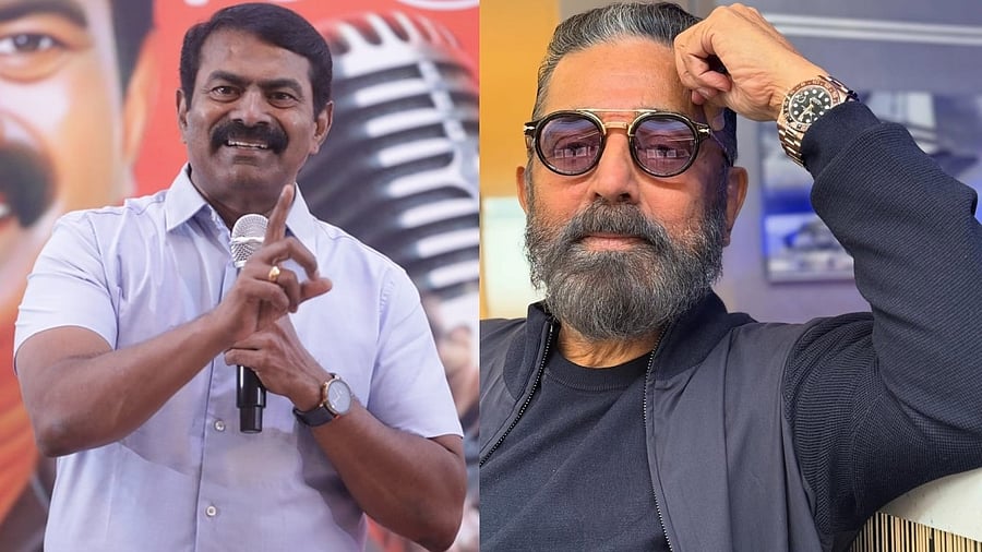 <div class="paragraphs"><p>A collage of Seeman and Kamal Haasan.</p></div>