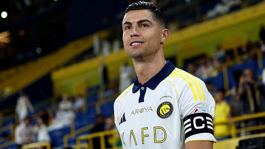 <div class="paragraphs"><p>Cristiano Ronaldo appearing for Al-Nassr</p></div>