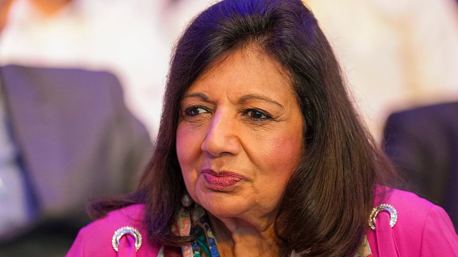 <div class="paragraphs"><p>BIOCON Chairperson Kiran Mazumdar-Shaw.</p></div>