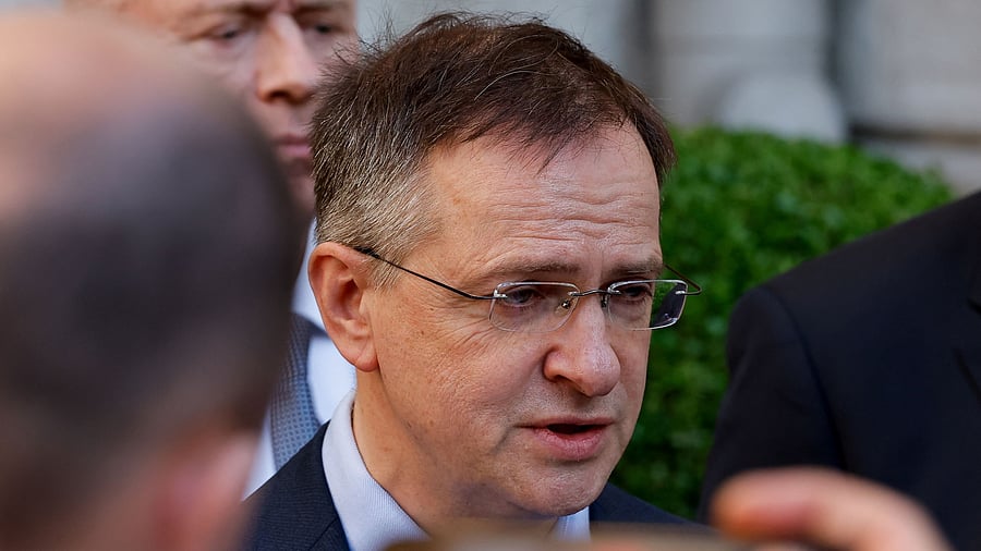 <div class="paragraphs"><p>Vladimir Medinsky, head of the Russian delegation in Istanbul for potential peace talks with Ukraine.</p></div>