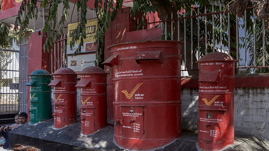 <div class="paragraphs"><p>Letter boxes outside a post office. (File photo)</p></div>