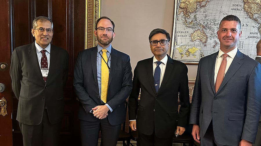 <div class="paragraphs"><p>Foreign Secretary Vikram Misri in the US.</p></div>