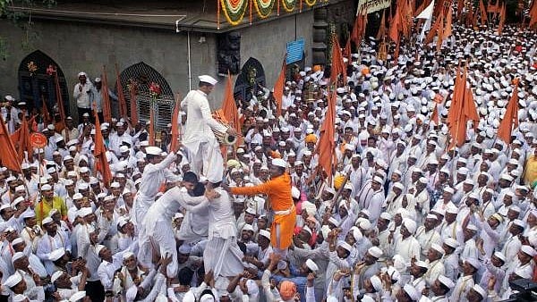 <div class="paragraphs"><p>Pandharpur Wari.&nbsp;</p></div>