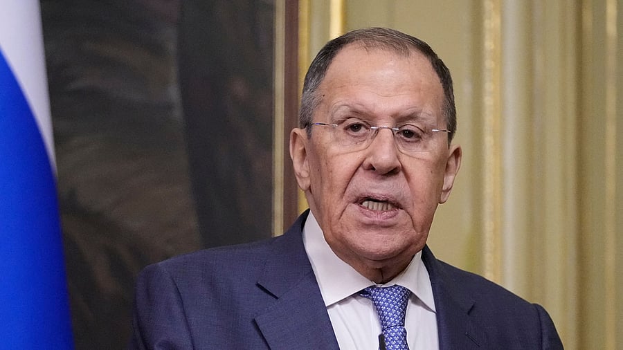<div class="paragraphs"><p>Russian Foreign Minister Sergei Lavrov </p></div>