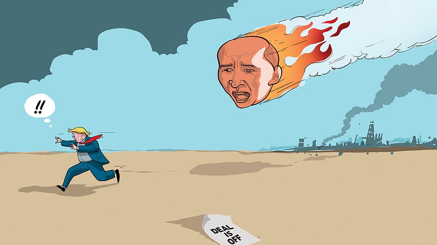 DH ILLUSTRATION: DEEPAK HARICHANDAN