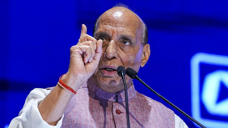<div class="paragraphs"><p>Defence Minister Rajnath Singh.</p></div>