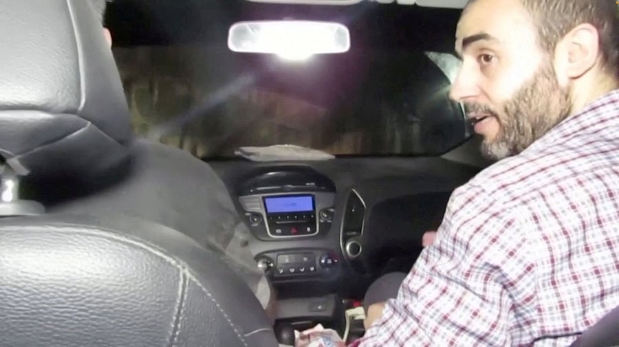 <div class="paragraphs"><p>A screengrab shows according to the Israeli Army, Hamas Gaza chief Mohammed Sinwar, taken from a handout video, released December 17, 2023.      </p></div>