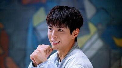 <div class="paragraphs"><p>A still of actor Park Bo-gum from Prime Video show 'Good Boy'. </p></div>