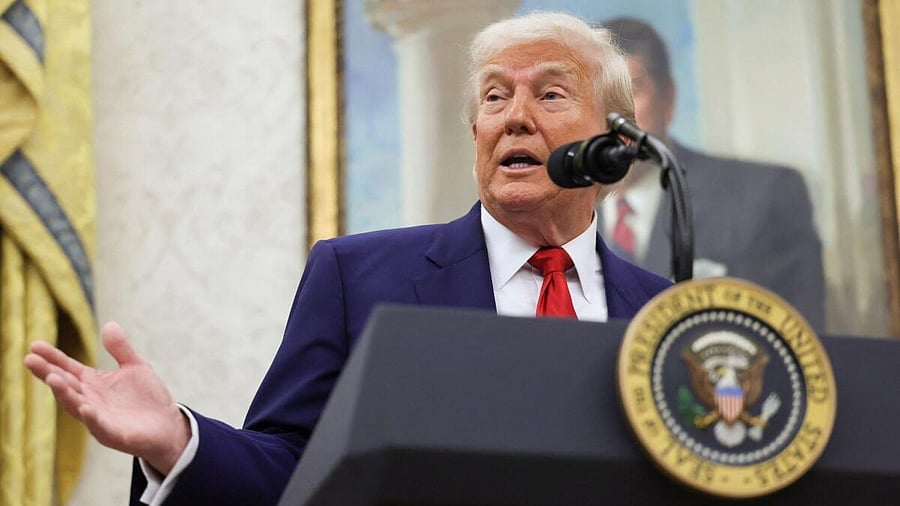 <div class="paragraphs"><p>US President Donald Trump.</p></div>