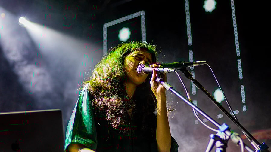 <div class="paragraphs"><p>Sijya Gupta in concert. </p></div>