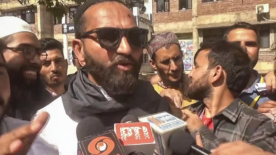AAP MLA Mehraj Malik released from Kathua jail after J&K HC quashes his PSA detention