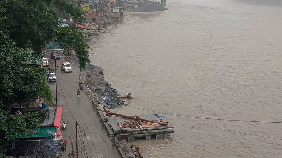 <div class="paragraphs"><p>File photo of the Teesta river in Sikkim</p></div>