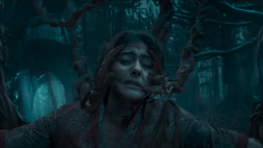 <div class="paragraphs"><p>Kajol in <em>MAA</em>.</p></div>