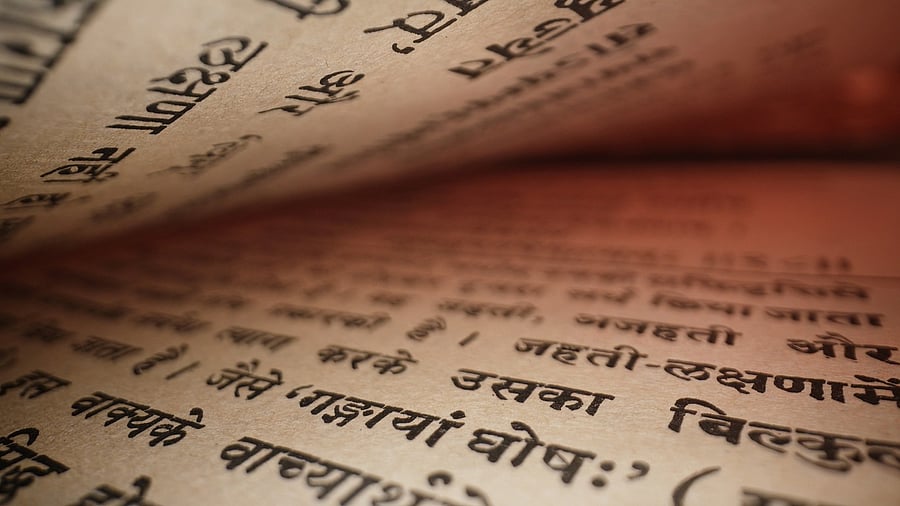 <div class="paragraphs"><p>Image for representation showing Sanskrit text.</p></div>
