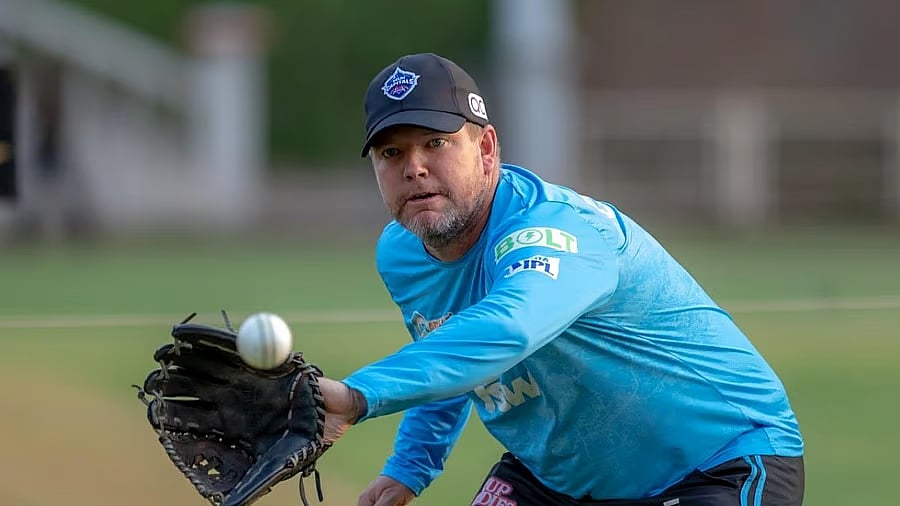 <div class="paragraphs"><p>Punjab Kings bowling coach James Hopes File Photo</p></div>