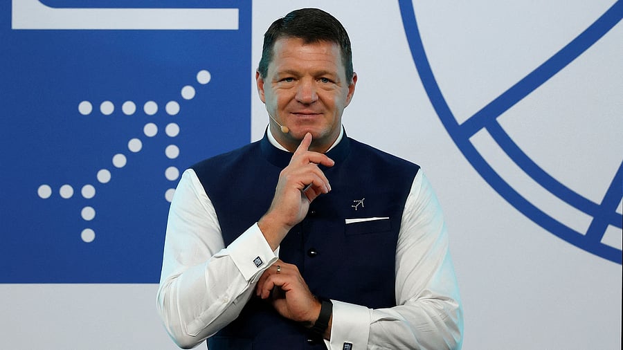 <div class="paragraphs"><p>Indian airline IndiGo's CEO Pieter Elbers.</p></div>