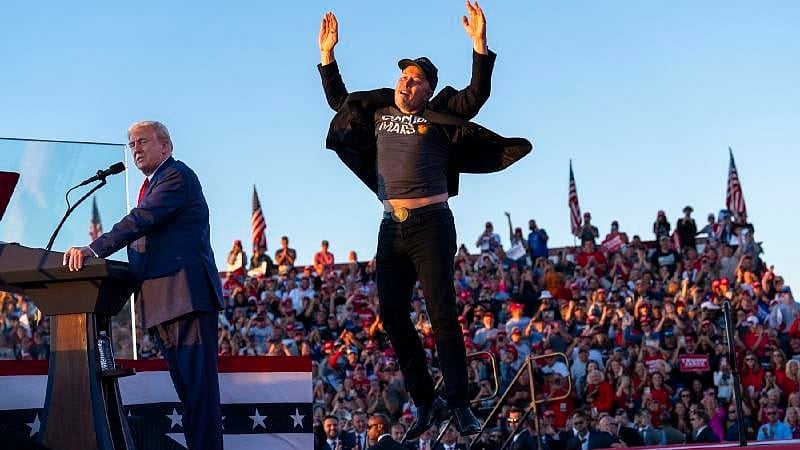 <div class="paragraphs"><p>Billionaire Elon Musk pictured during Donald Trump's campaign.</p></div>