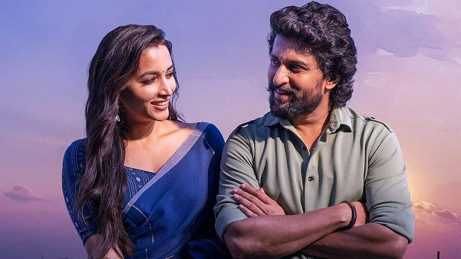 <div class="paragraphs"><p>Srinidhi Shetty and Nani in the film.</p></div>