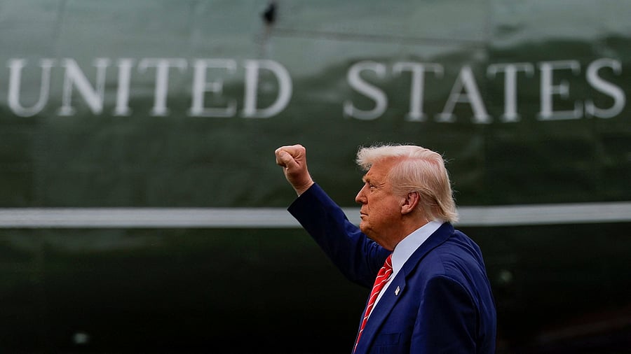<div class="paragraphs"><p>US President Donald Trump.</p></div>