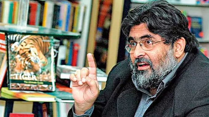 <div class="paragraphs"><p>Eminent wildlife conservationist Valmik Thapar.</p></div>