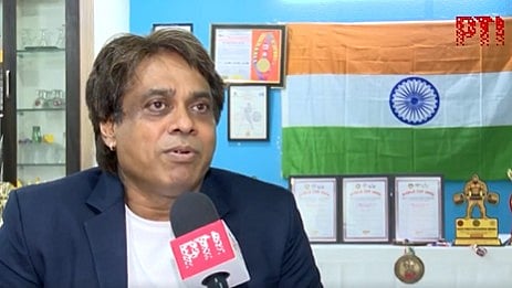 <div class="paragraphs"><p>Indian powerlifter Lalit Patel. </p></div>