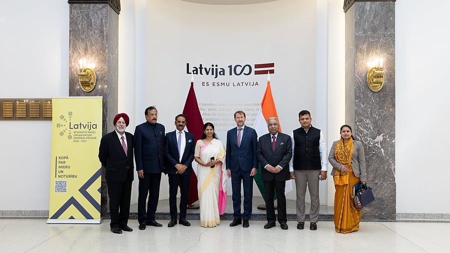 <div class="paragraphs"><p>Latvia expressed strong condemnation of the terror attack in Pahalgam in April, and its unequivocal opposition to terrorism in all its forms.</p></div>