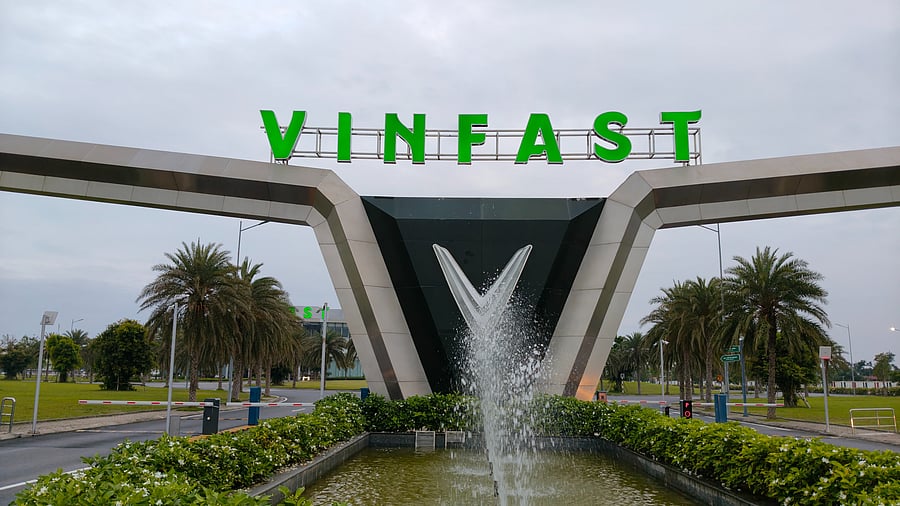 <div class="paragraphs"><p>The VinFast factory at Hai Phong in Vietnam. </p></div>