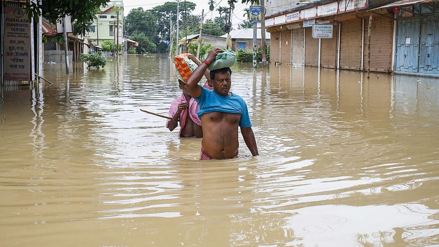 <div class="paragraphs"><p>Flood in Agartala</p></div>
