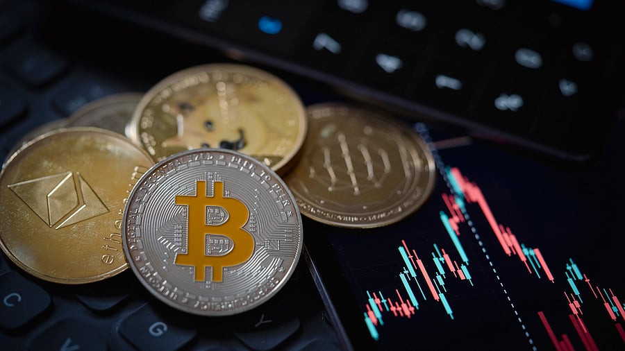 <div class="paragraphs"><p>Image depicting various cryptocurrencies. For representational purposes.</p></div>