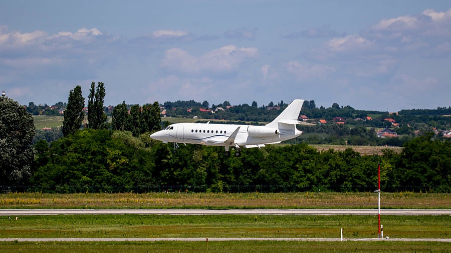 <div class="paragraphs"><p>Representative image showing a chartered plane</p></div>