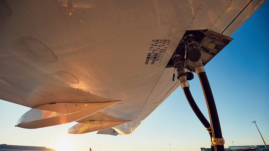 <div class="paragraphs"><p>Image showing a plane being refuelled. For representational purposes.</p></div>