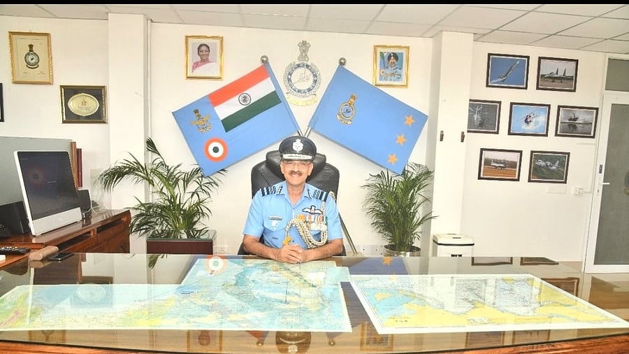 <div class="paragraphs"><p>Air Marshal Khanna.</p></div>