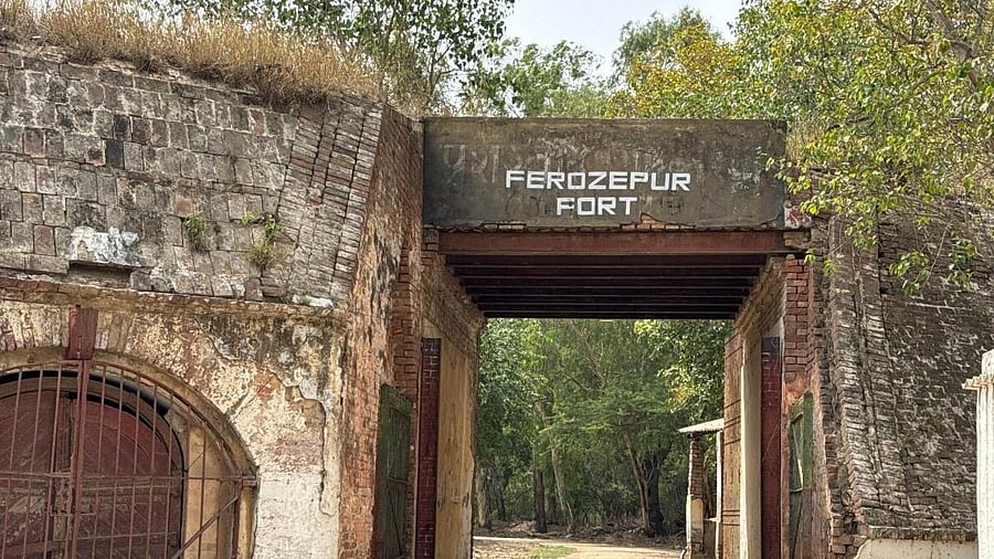 <div class="paragraphs"><p>A view of the Ferozepur Fort, Punjab. In an initiative to boost tourism and align the local populace with the military heritage in this border region, the Army's Golden Arrow Division has opened the historic two centuries old Ferozepur Fort to the public.</p></div>