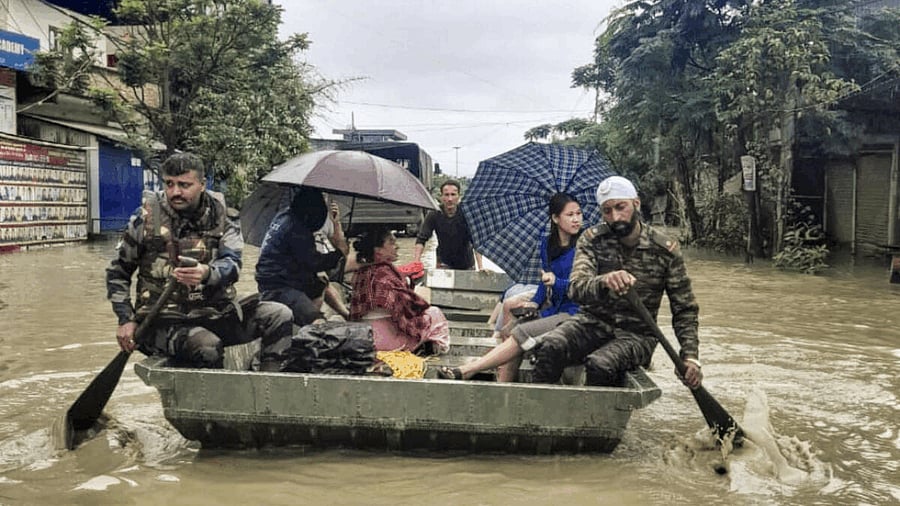 <div class="paragraphs"><p>Aftermath of floods in Assam</p></div>
