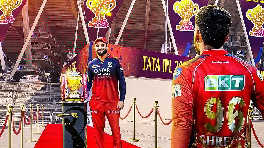 <div class="paragraphs"><p>Illustration by the IPL social media handle depicting the IPL 2025 final.</p></div>