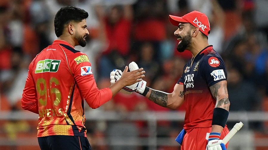 <div class="paragraphs"><p>Shreyas Iyer (left) and Virat Kohli</p></div>