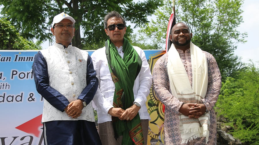 <div class="paragraphs"><p>Minister of Foreign and Caribbean Community Affairs Sean Sobers was the Chief Guest at the event, the Indian mission said in a post on X.</p></div>