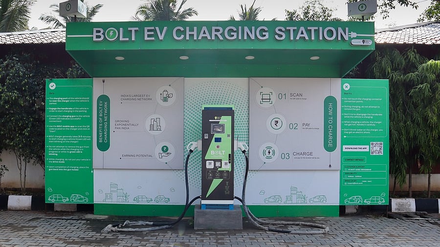 <div class="paragraphs"><p>Image showing an EV charging station. For representational purposes.</p></div>