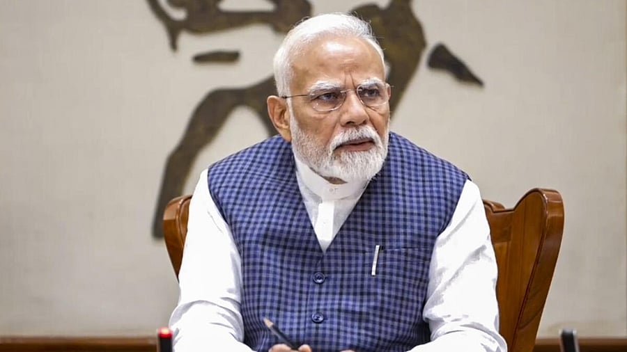 <div class="paragraphs"><p>Prime Minister Narendra Modi to chair a Cabinet meeting following 'Operation Sindoor', in New Delhi.</p></div>