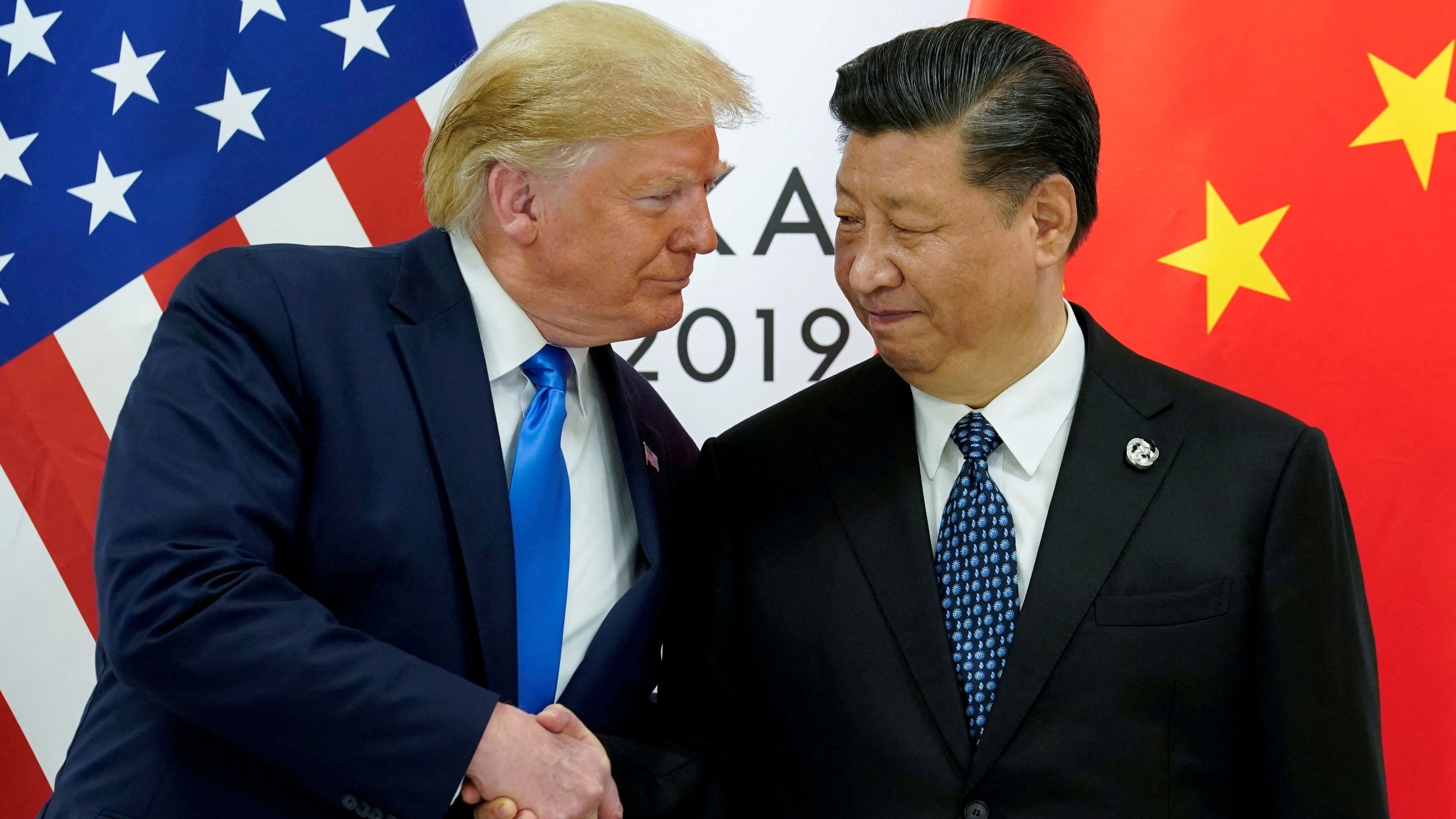 <div class="paragraphs"><p>Donald Trump and Xi Jinping</p></div>