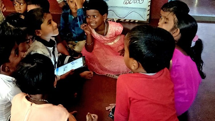 <div class="paragraphs"><p>Children at an anganwadi (Representative image)</p></div>