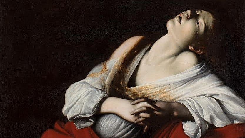 <div class="paragraphs"><p>'Mary Magdalene in Ecstasy' by Caravaggio</p></div>
