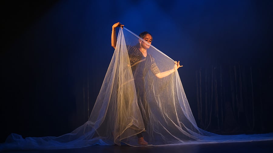 ‘Bound by Soil: A Requiem for the Forgotten', a dance performance by Anuradha Venkatraman.