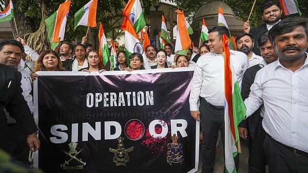 <div class="paragraphs"><p>People take out Tiranga Rally in support of Operation Sindoor.&nbsp;</p></div>