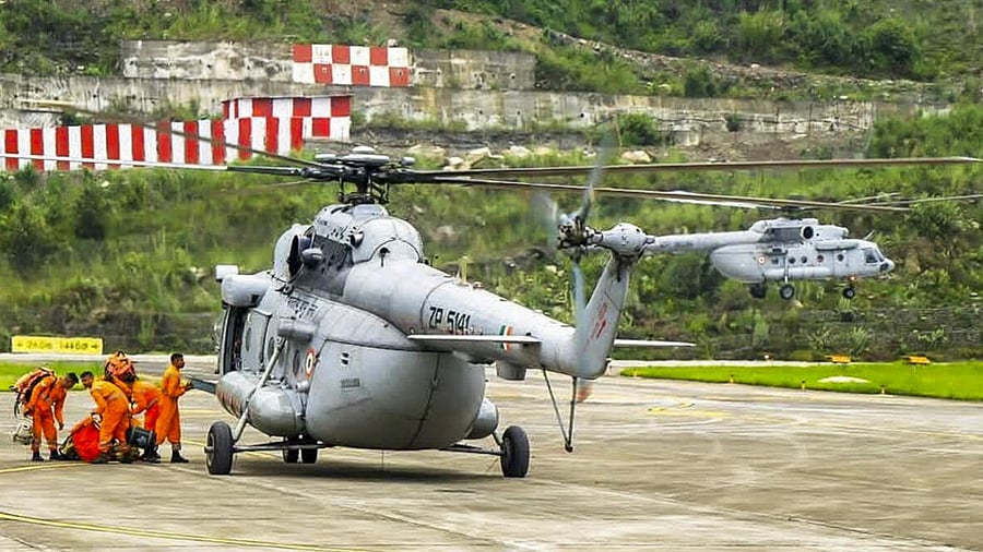 <div class="paragraphs"><p>NDRF deployment in Sikkim</p></div>