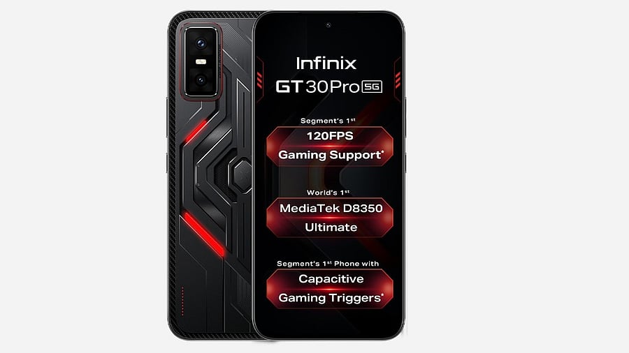 <div class="paragraphs"><p>Infinix GT 30 Pro.</p></div>