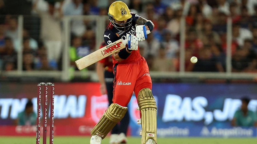 <div class="paragraphs"><p> Royal Challengers Bengaluru's Virat Kohli in action </p></div>