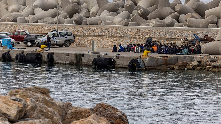 <div class="paragraphs"><p>File photo of island of Crete, Greece</p></div>